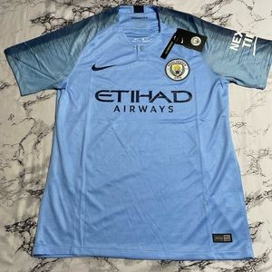 Manchester City Official Nike Jersey Mens Medium NWT